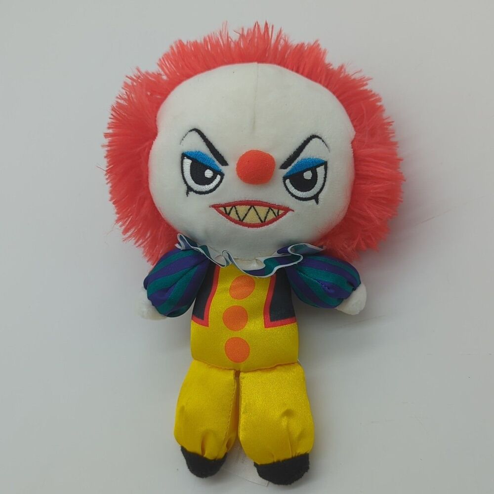 Funko Plush It Pennywise Clown Doll Halloween Toy 8" Original Universal